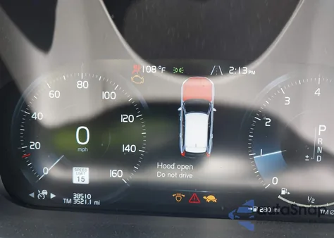 2021 Volvo Xc60 T6 Inscription из США, поврежденный, VIN YV4A22RL6M1842541